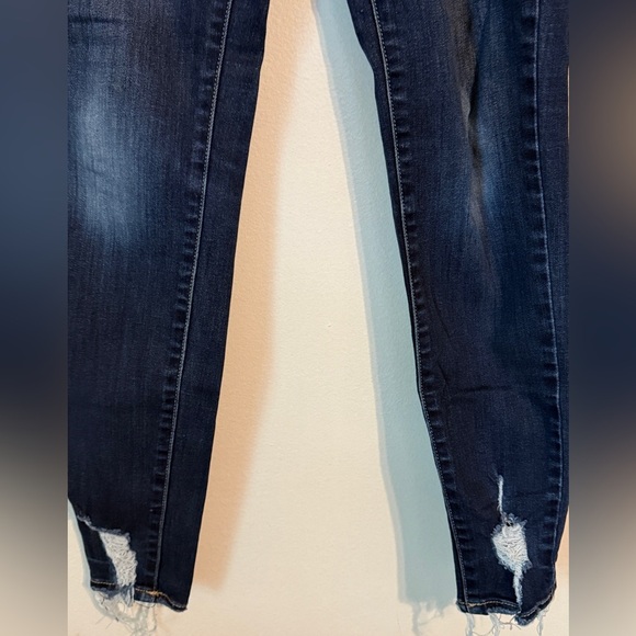 🌹 KANCAN HIGH WAISTED SKINNY JEANS - Picture 2 of 5